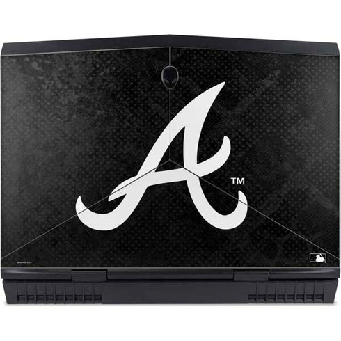 MLB Atlanta Braves Dark Wash Dell Alienware Skin